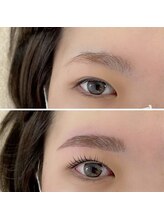 ロレインブロウ 静岡両替町店/パリジェンヌ×HBL