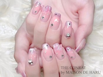 ザ コンラット(THE CONRAT by MAISONDE HARU)/cheek × gradation