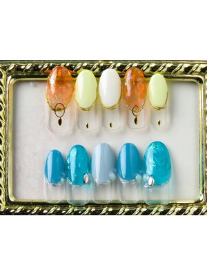 【ネイル・痩身・フェイシャル・脱毛】pom（旧：nail salon pom）