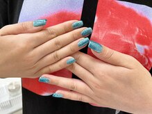 はあとねいる 野江店/ラメワンカラー