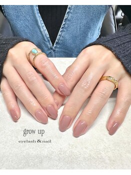 グローアップ(grow up)/モーブカラーオリジナル