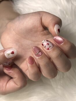 カコラネイル(kacola nail)/アンティークチューリップ