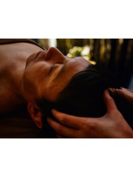 ヘッドスパで癒されたい