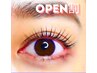 ★Open割★ケリーリフトラッシュ★まつ毛パーマ/眼筋矯正付き¥5,900→¥4,900