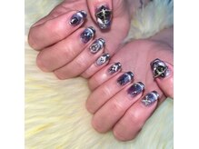 パピヨン デ ジュール 渋谷(papillon de jour)の雰囲気（原宿系/マグネット/オーロラ/ミラー/ユニコーンなど幅広く対応）