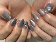 リン 恵比寿(RiN.)/ブルーサマーネイル　akane