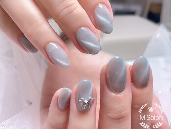 エム ネイルサロン(M)/マグネットネイル