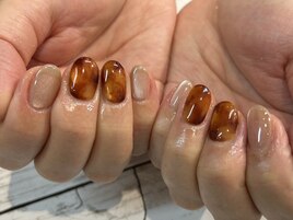 べっ甲ネイル