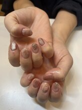 アールエム(Rm)/11月#ネイル