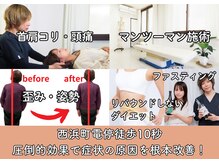 浜町しあわせ整体院の雰囲気（ボキボキしない優しい力の整体。どなたでも受けていただけます。）