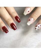 セクションプラス 吉祥寺(SECTION+)/ボルドー×ホワイトマグネット