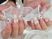 ミイネイル(Me nail)/成人式ネイル/8800