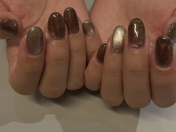 リノ 大阪本町店(lino)/ニュアンスネイル【2.2】