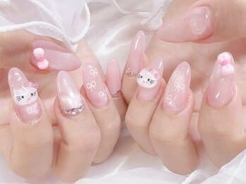 ミイネイル(Me nail)/マグネット/ウォニョンピンク