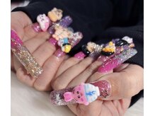 ネイルサロン ヴェルニ(NAIL SALON VERNIS)/3Dアートちいかわ×寿司