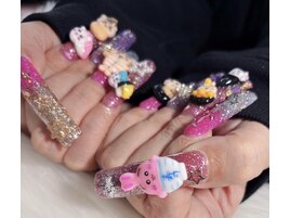 3Dアートちいかわ×寿司