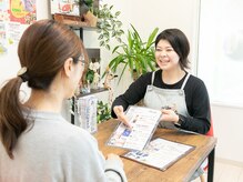 ホヌオラ(Honu Ola)の雰囲気（お客様一人一人に合わせたメニューをご提案させていただきます♪）