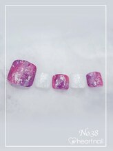 はあとねいる新都心銘苅店/フット定額デザイン