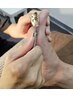【全体的足のケア】 フットケア(両足)+足の爪カット(両足)￥11,000→￥10,000