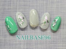 ネイルベースキュウロク(NAILBASE96)/オーロラネイル