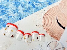 ネイルサロン&スクール ジーナ(GINA)/ダブルフレンチネイル