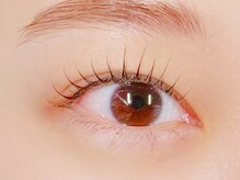 似合わせまつげパーマ朝のメイクも時短に◎