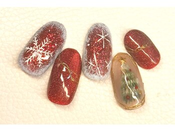 ビューティーサロン ハル(beauty salon haru)/【スノーライト・クリスマス】