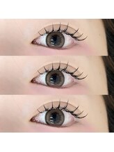 eyelash salon Re【まつげパーマ/バインドロック/マツエク】/フラットラッシュ80本
