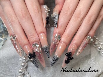 ツイード×チーク