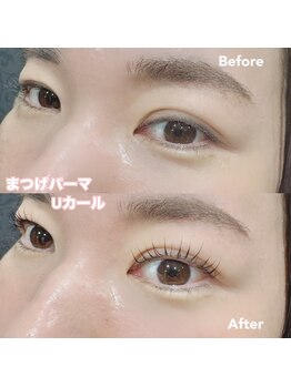 レディエント(Radiant)/まつげパーマ/Uカール