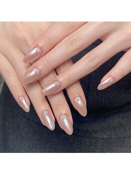 ユエム(UM)/ミラーネイル