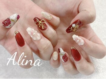 エリナネイルサロン池袋(Alina Nail Salon)/持ち込みデザイン