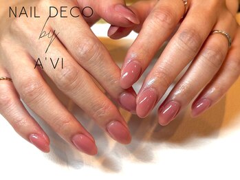 ネイルデコ(nail DECO)/ワンカラーネイル