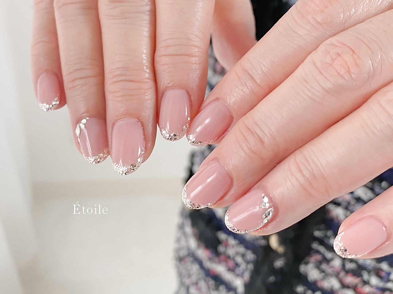 サロン ド エトワール(Salon de Etoile)/ガラスフレンチ*リヨンピンク