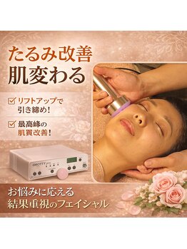 ハリィ(harih)の写真/【東京で話題】広島希少の最新マシン《グロッティ×プラズマフェイシャル》導入★年齢肌の悩みを徹底ケア！