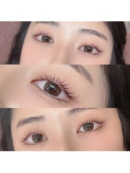 アンダーバーホワイトプラス 南海難波店(_WHITE+)/まつ毛パーマ
