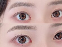 ラシュア 茨木店(Lashure)/まつげパーマ＆アイブロウ