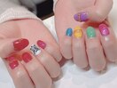 推し活ネイル