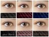 《色のMIX自由》カラーエクステ100本(オフ/コーティング付)¥6990→¥5990