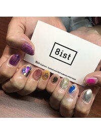 個性派ネイル[新宿/新宿駅]