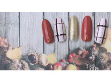 ネイルサロン&スクール ジーナ(GINA)/9月定額トレンドアート