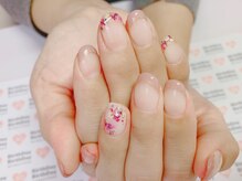 バースデーバースデー 藍住店(BirthDay BirthDay)/★押し花ネイル
