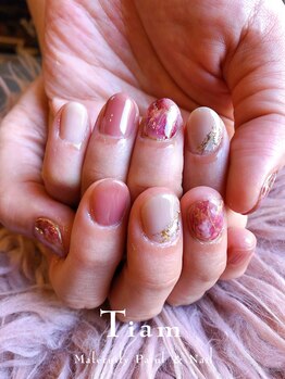 ティアム マタニティペイント アンド ネイル(Tiam Maternity Paint&Nail)/4Designコース★ご新規様¥6500