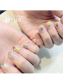 ネイルラウンジ ヒュア(Nail Lounge Hyua)/