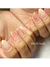 レッシュネイル サロンアンドスクール(RECH NAIL salon&school)/グラデーションネイル