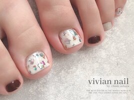 フット　大人　シェル