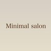 ミニマルサロン(Minimal salon)ロゴ