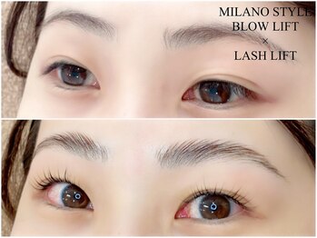 アイフェリス フェリス(I feliz×feliz)/眉毛パーマ+WAX+パリジェンヌ