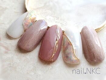NKC/オーロラニュアンスネイル
