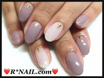 アールネイルドットコム(R*NAIL.com)/秋シンプルワンカラー♪